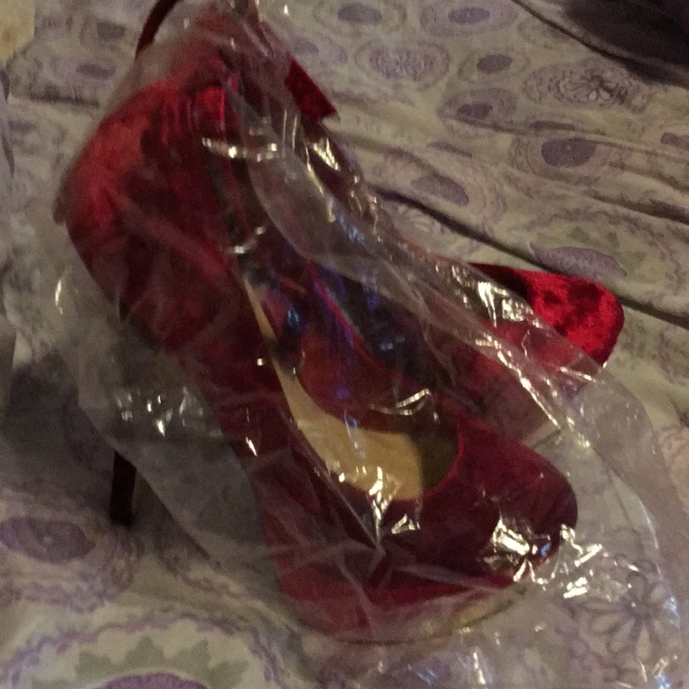 High heels